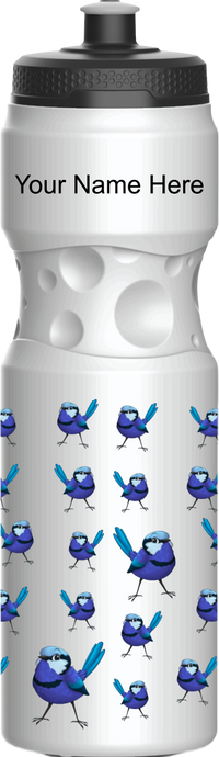 Blue Wren Water Bottle 15