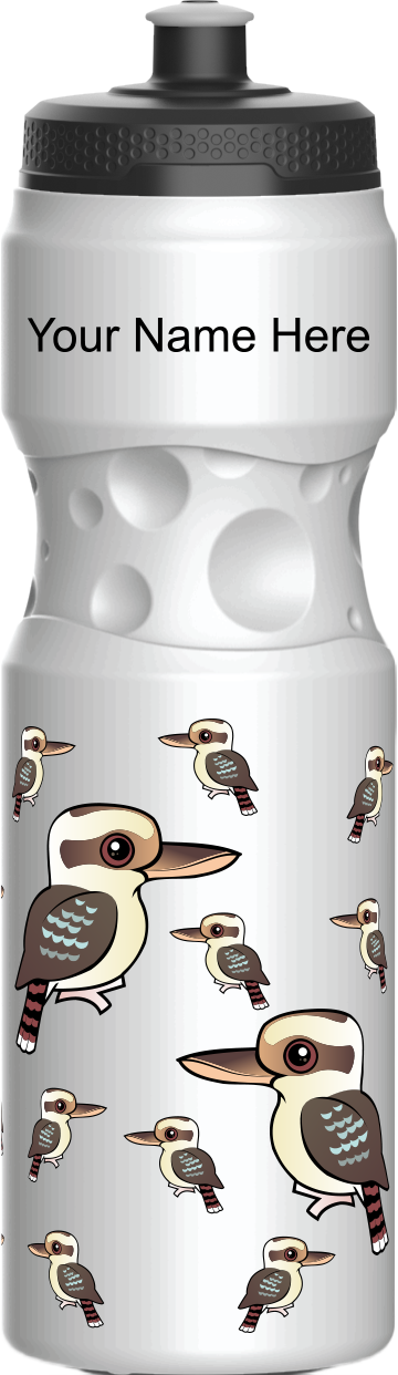 Kooky Kookaburra Indigenous Design Water Bottles