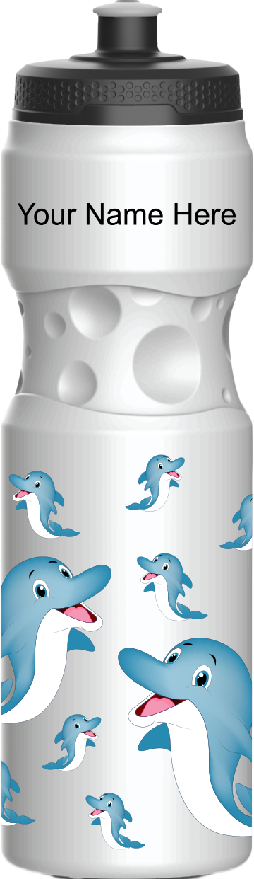Dolphins Water Bottle