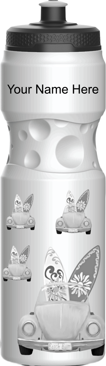 Beach Bum Water Bottle