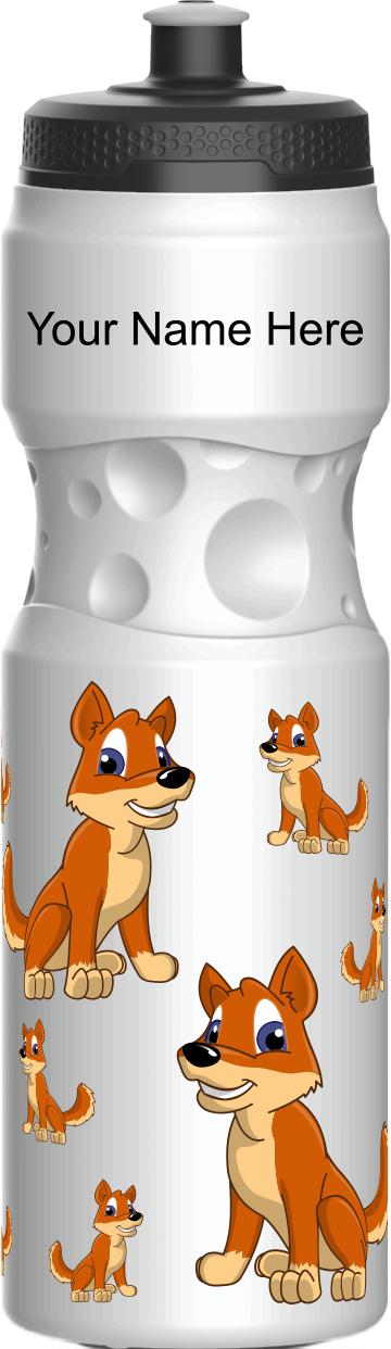 Dizzie Dingo Water Bottle