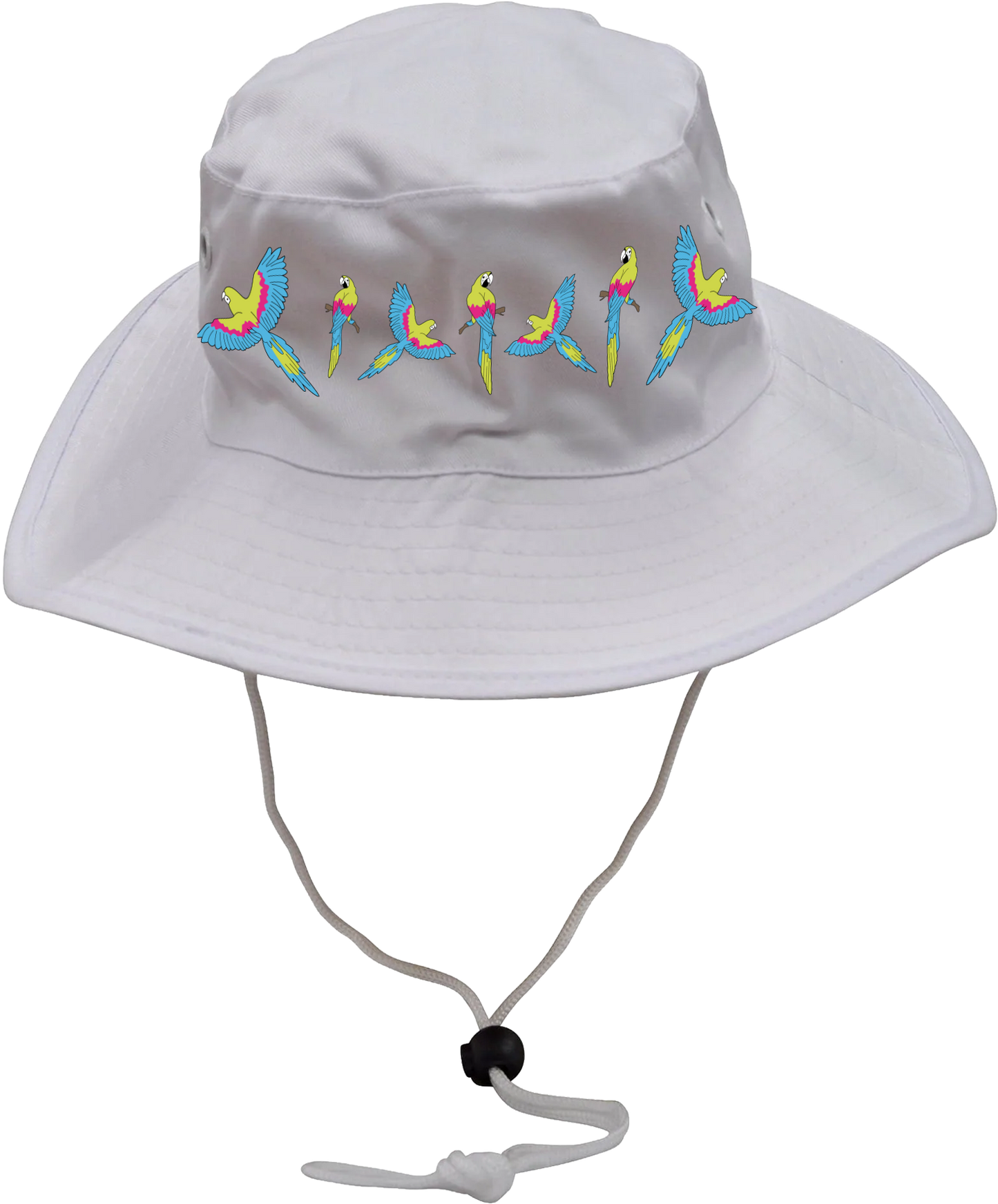 Majestic Macaw Wide Brim Hat