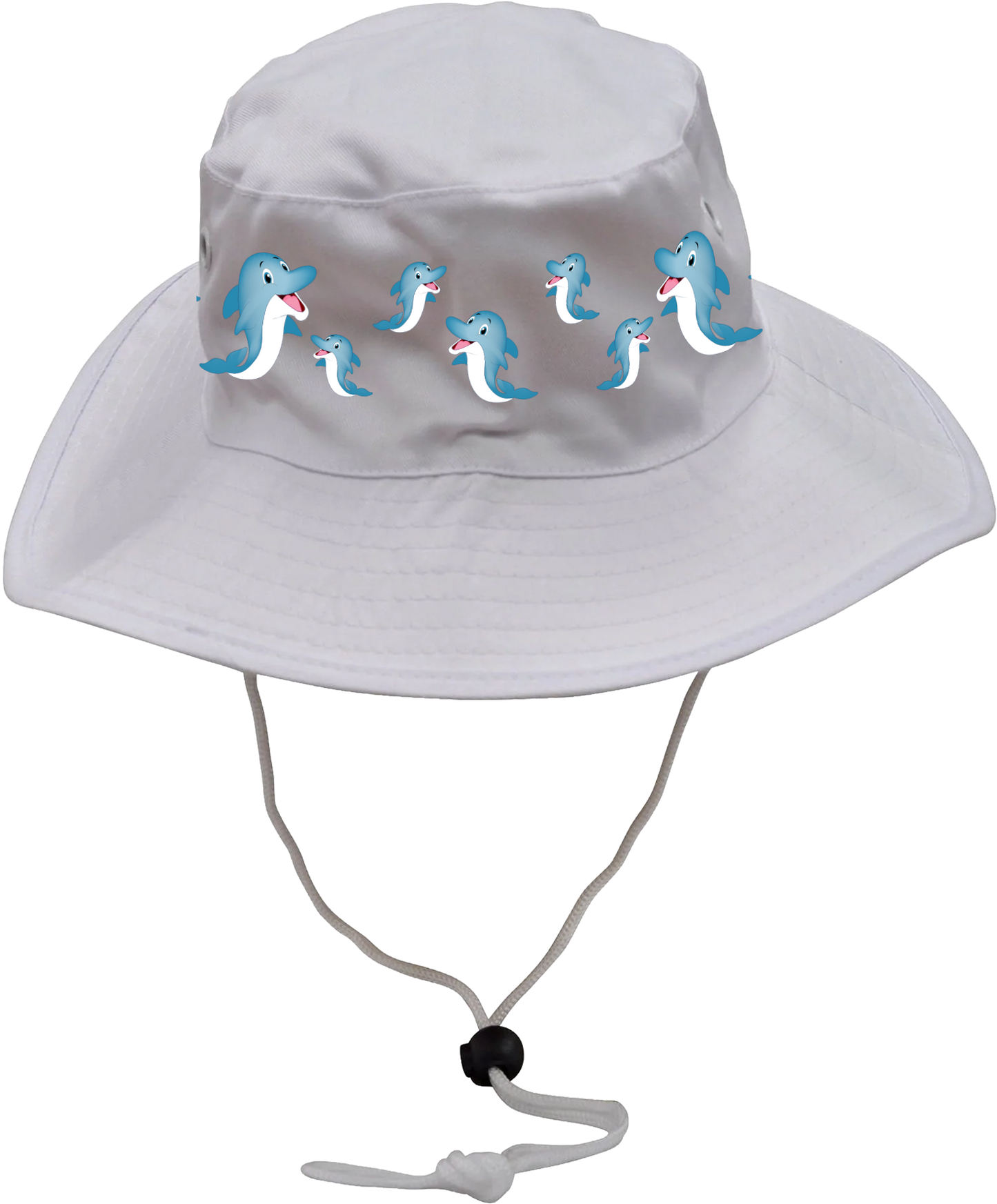 Dolphins Wide Brim Hat
