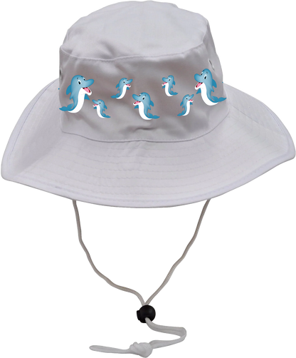 Dolphins Wide Brim Hat