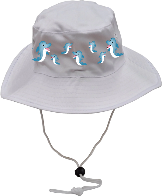 Dolphins Wide Brim Hat
