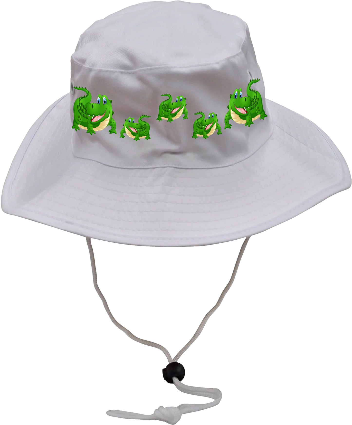 Crazy Croc Wide Brim Hat