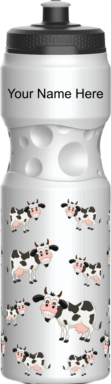 Fussy Cow Water Bottle