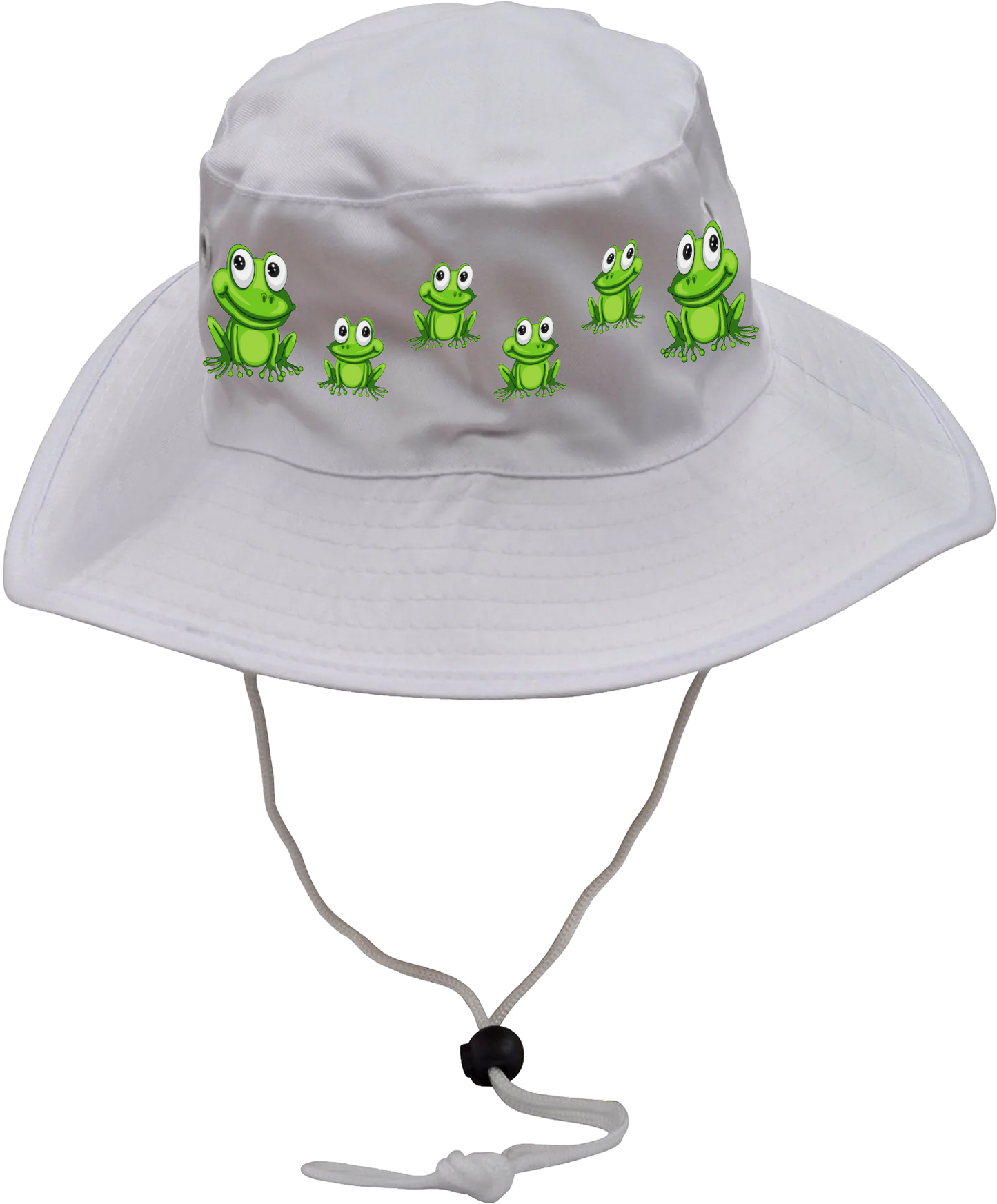 Freaky Frog Wide Brim Hat