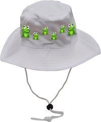 Freaky Frog Wide Brim Hat 15
