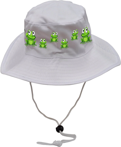 Freaky Frog Wide Brim Hat