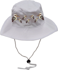 Indigenous Kooky Kookaburra Wide Brim  Hat 5