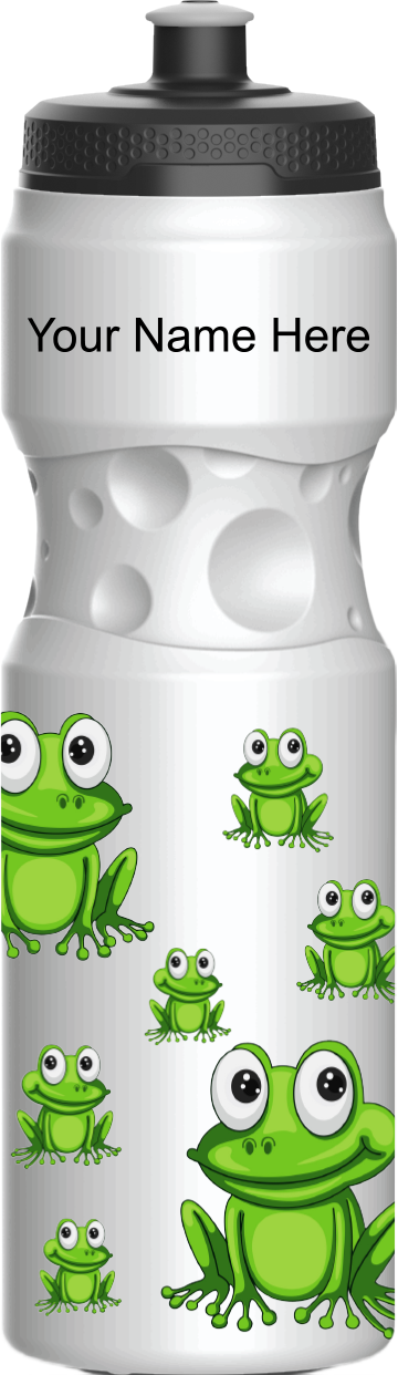 Freaky Frog Water Bottles