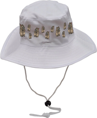 Wally Wombat Wide Brim Hat 9