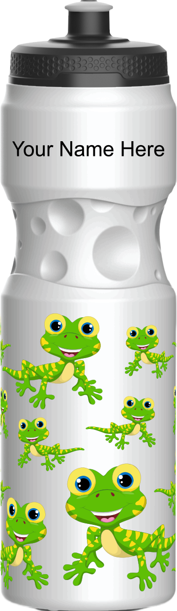Gordon Gecko Water Bottles