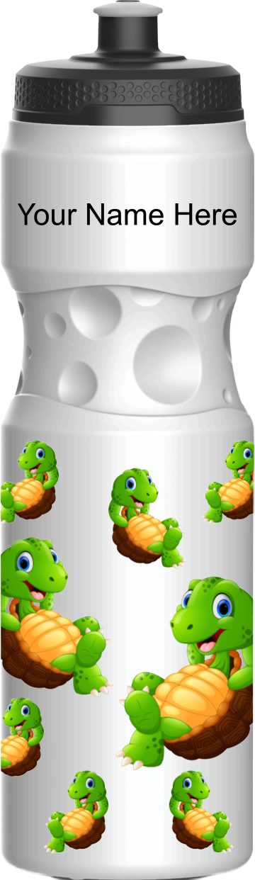 Top Turtle Water Bottle