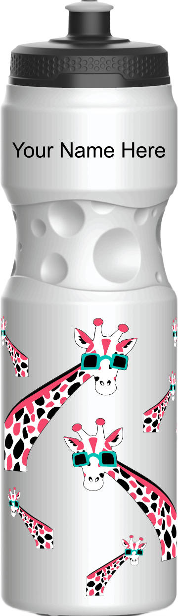 Gigi Giraffe Water Bottles