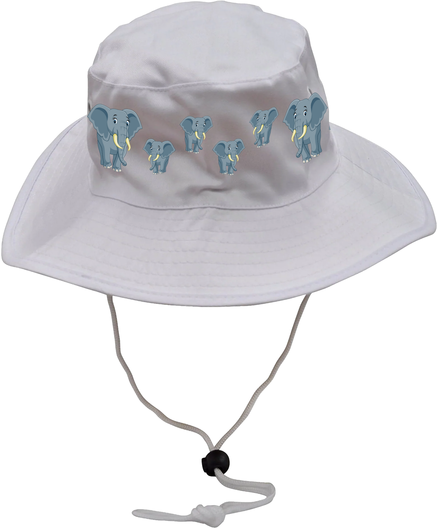 Ellie Elephant Wide Brim Hat