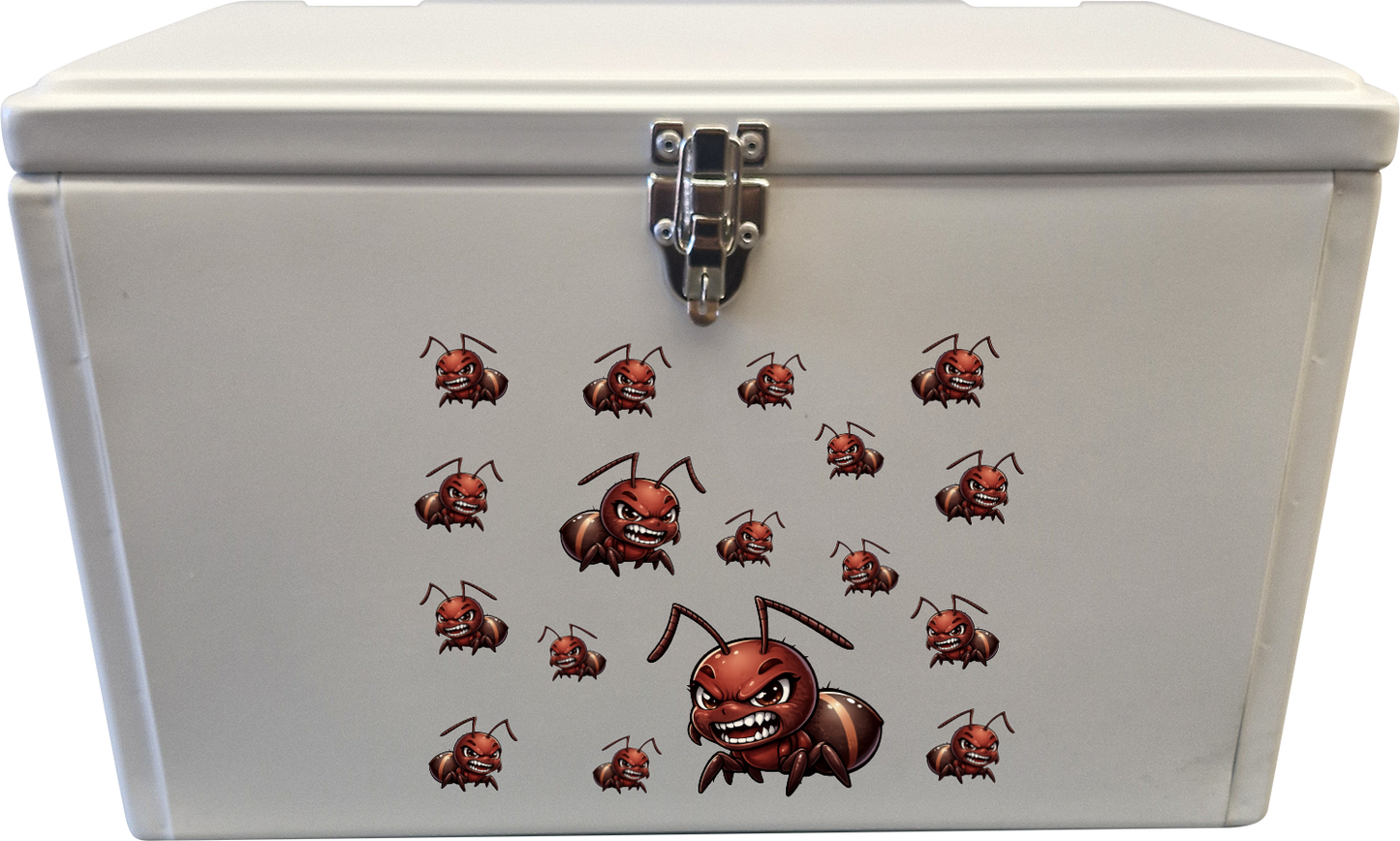 Chinchilla Ants Cooler Box