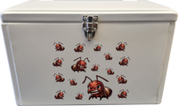 Chinchilla Ants Cooler Box 2