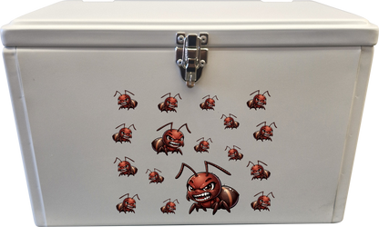 Chinchilla Ants Cooler Box