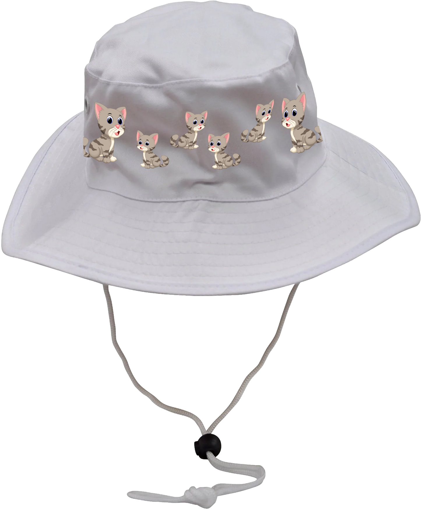 Playful Pussycat Wide Brim Hat