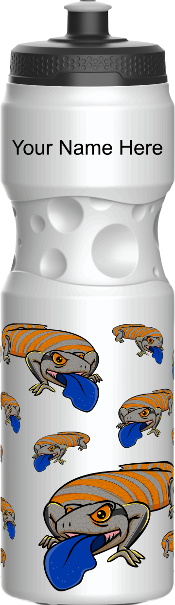 Bluey Lizards Water Bottles