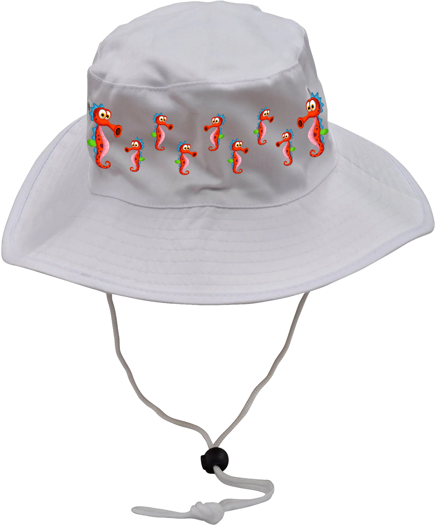 Sassy Seahorse Wide Brim Hat