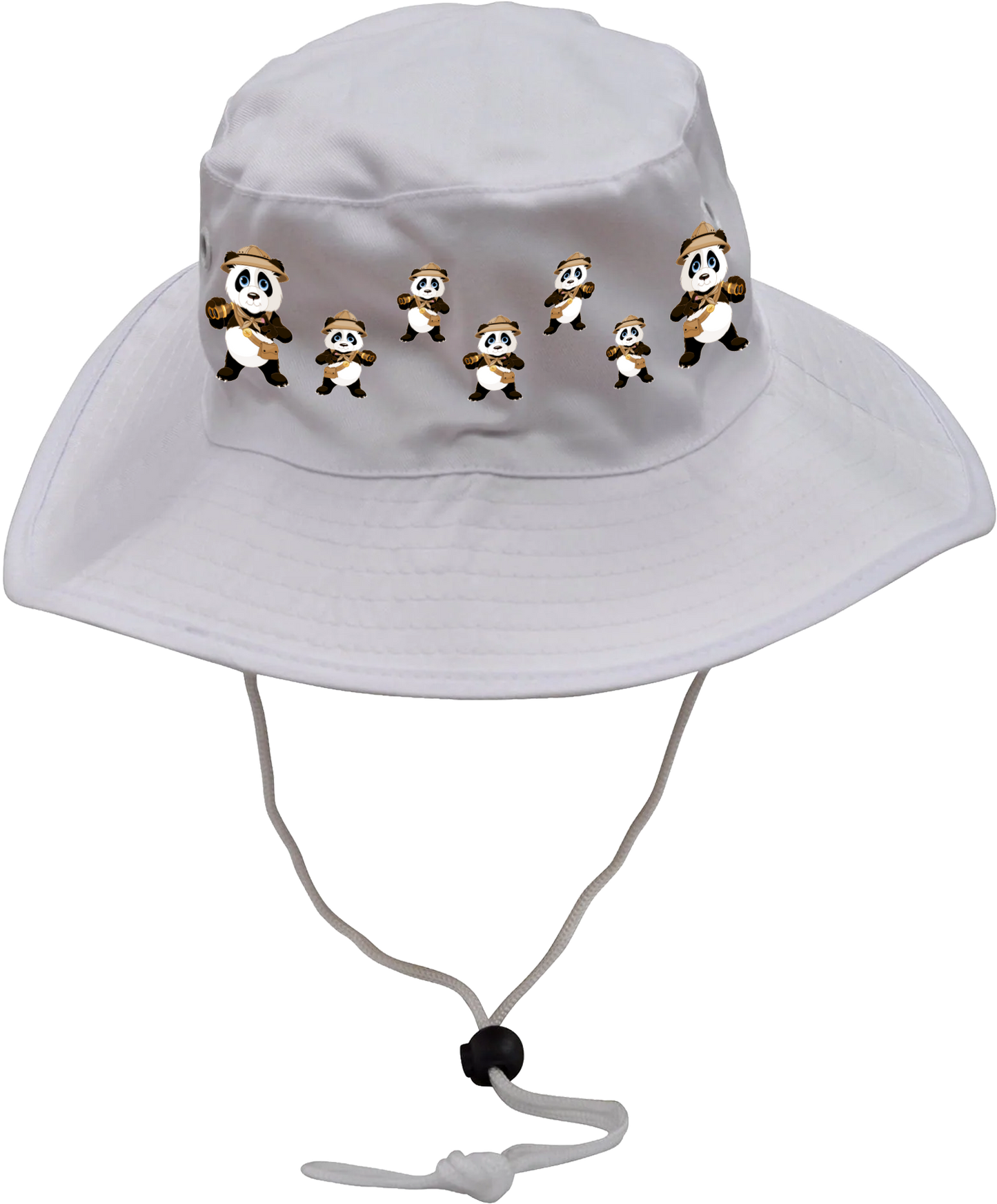 Explorer Panda Wide Brim Hat