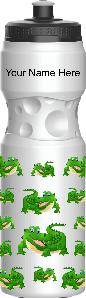 Crazy Crocodile Water Bottle