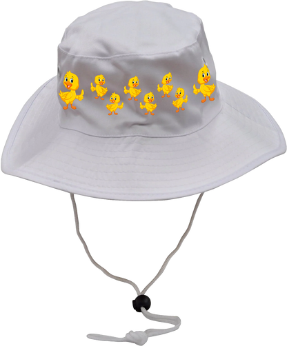 Quack Duck Wide Brim Hat