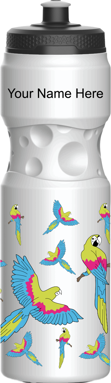 Majestic Macaw Water Bottles