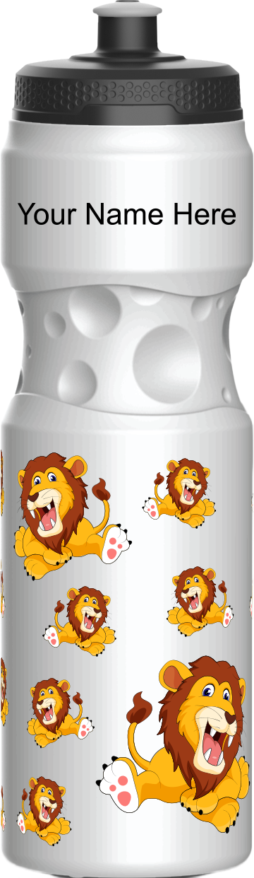 Leo Lion Water Bottles