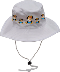 Cheeky Monkey Wide Brim Hat 13