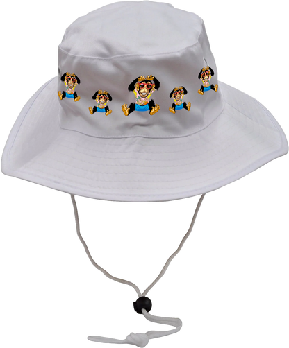 Cheeky Monkey Wide Brim Hat