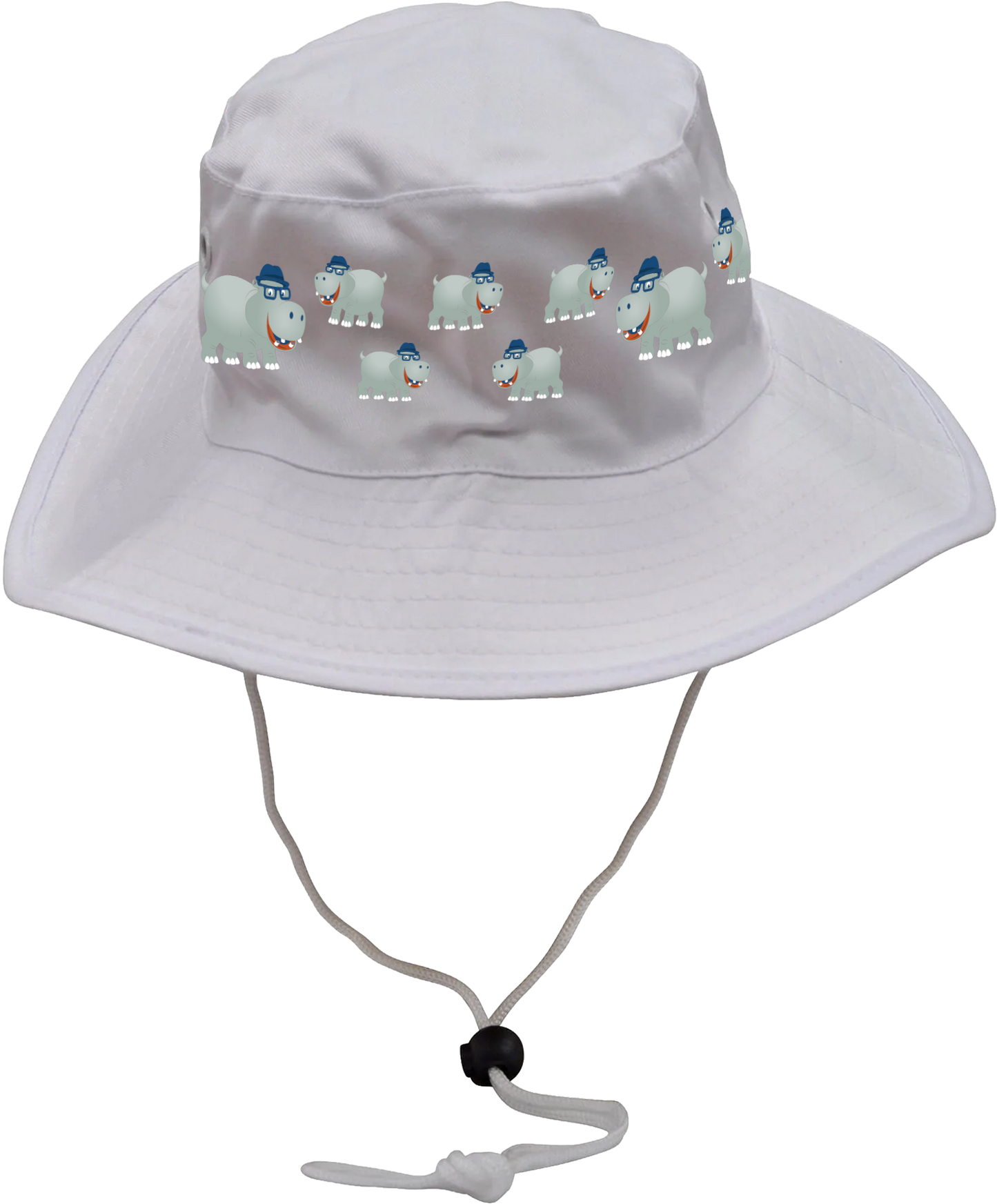 Hungry Hippo Wide Brim Hat