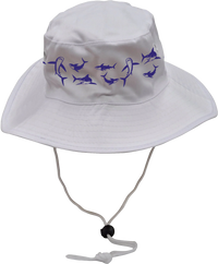Snazzy Sharks Wide Brim  Hat 17