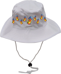 Rainbow Lorikeet  Wide Brim Hat 17