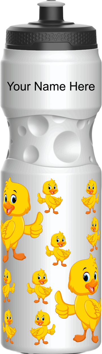 Quack Duck Water Bottles