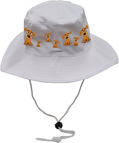 Goofy Woofy Wide Brim Hat