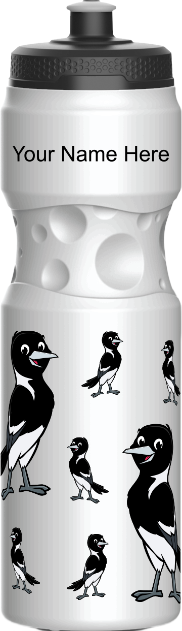 Magic Magpies Water Bottles