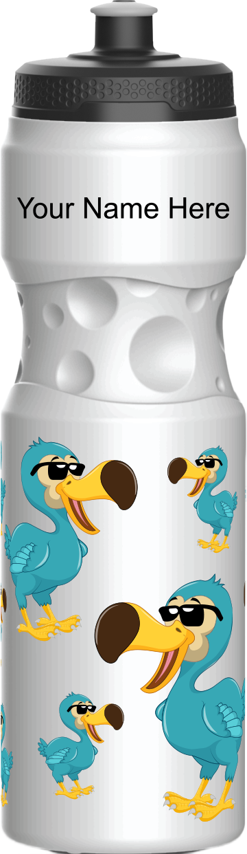 Dapper Dodo Water Bottle