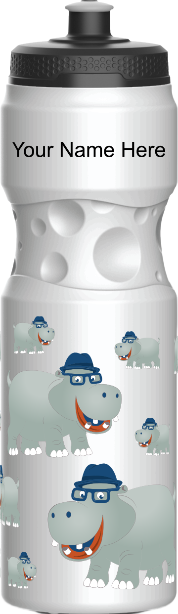 Hungry Hippo Water Bottles