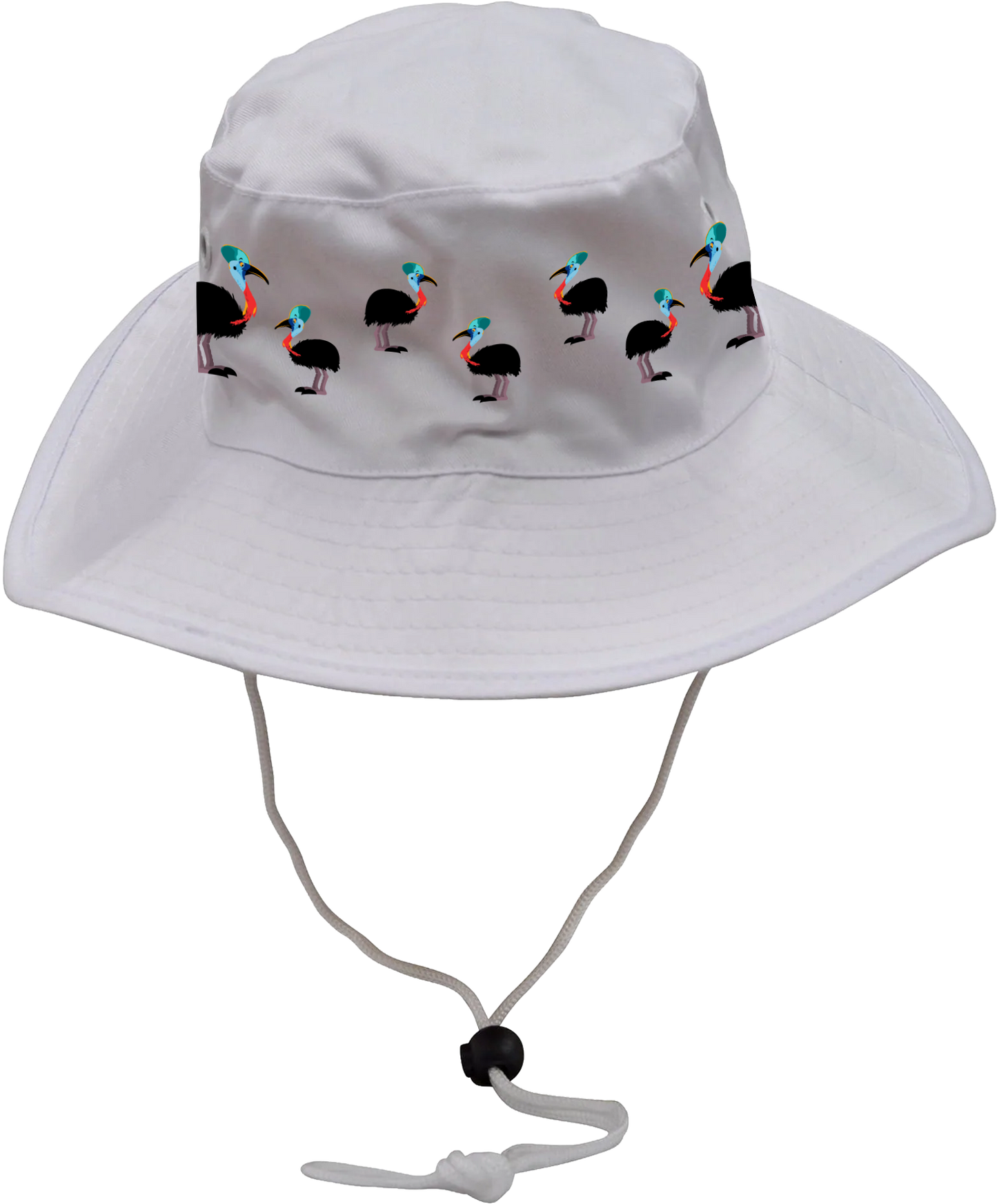 Casanova Cassowary Wide Brim  Hat