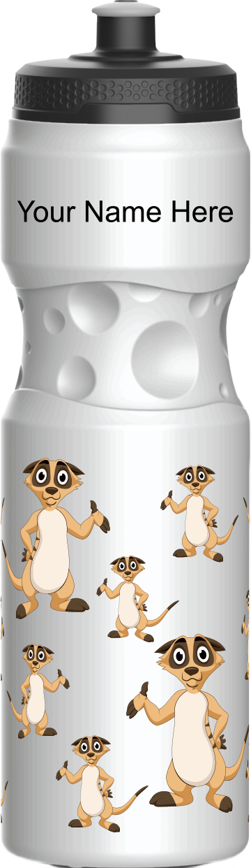 Magnifique Meerkat Water Bottles