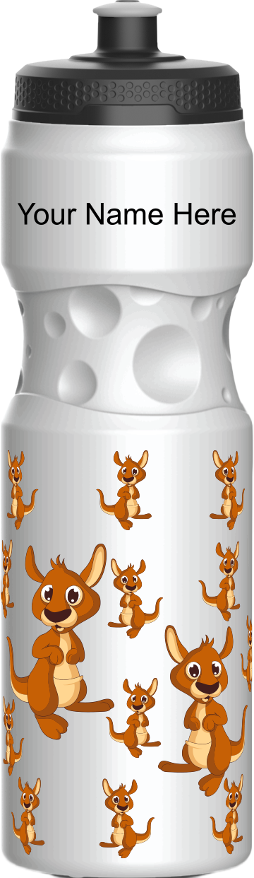 Indigenous Kangaroo Water Bottles