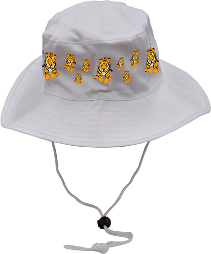 Tuff Tigers Wide Brim Hat
