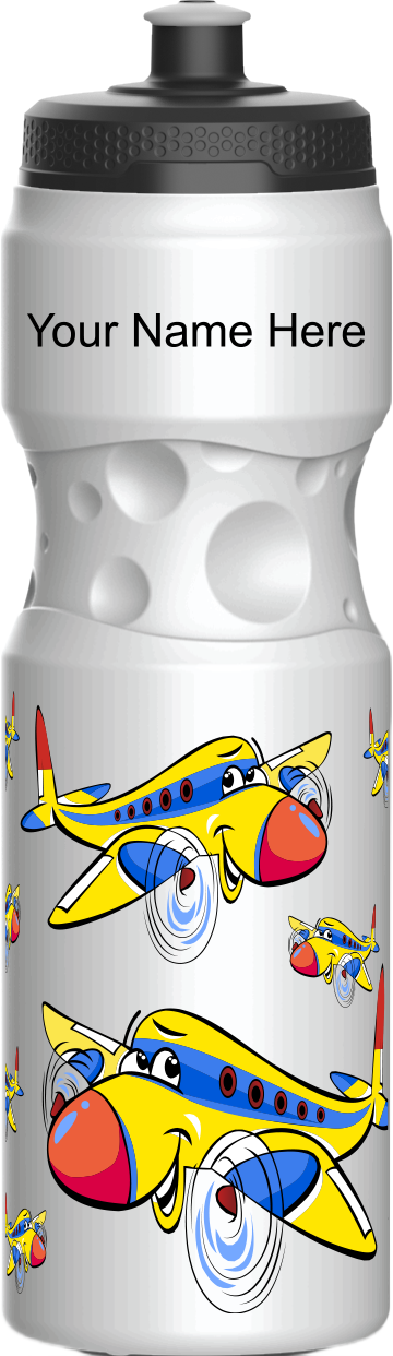 Jet Plane Water Bottles