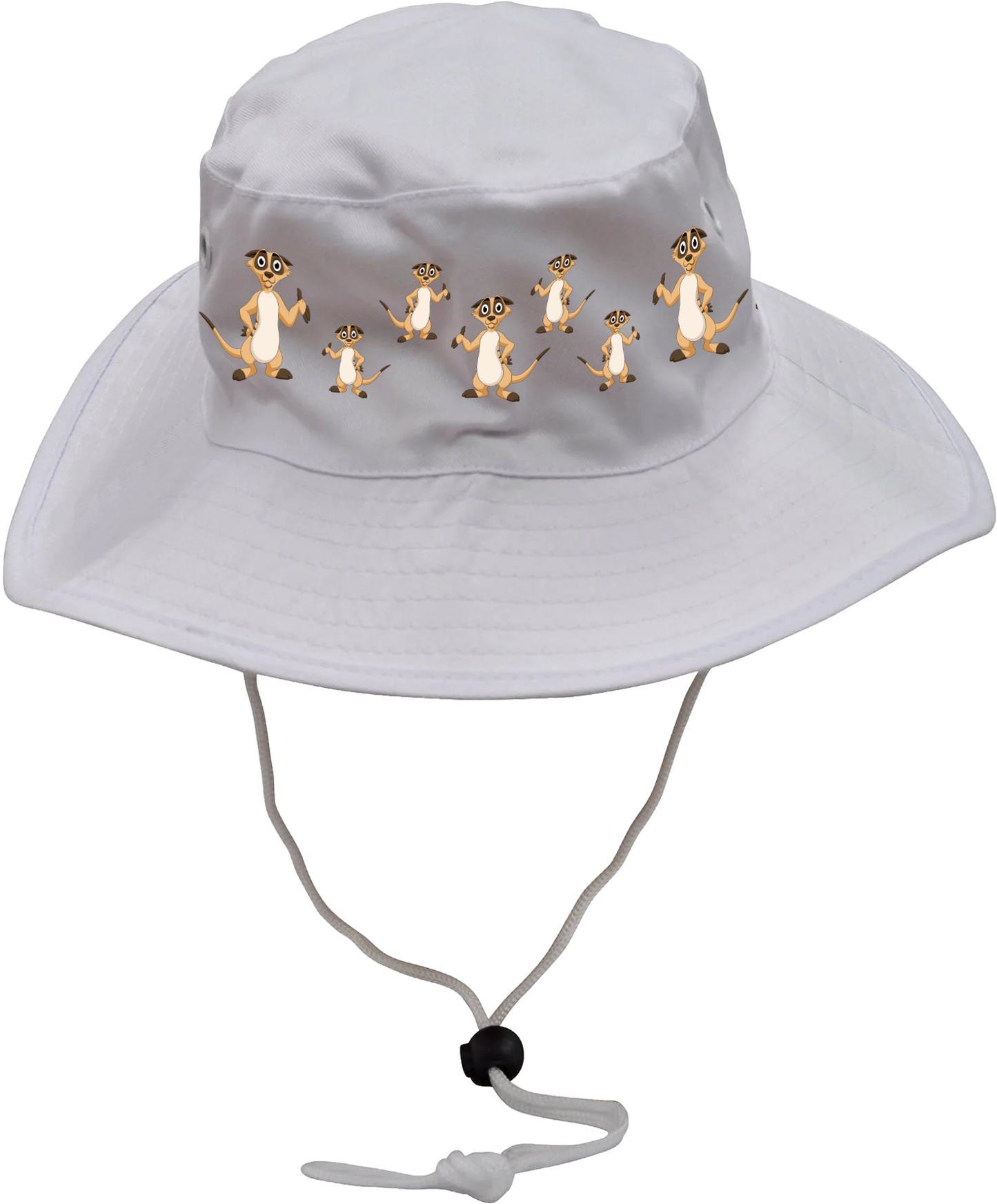Magnifique Meerkat Wide Brim Hat