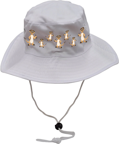 Magnifique Meerkat Wide Brim Hat