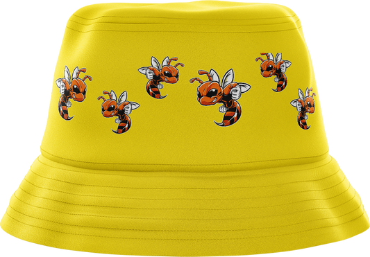 Chinchilla Wasp Bucket Hat